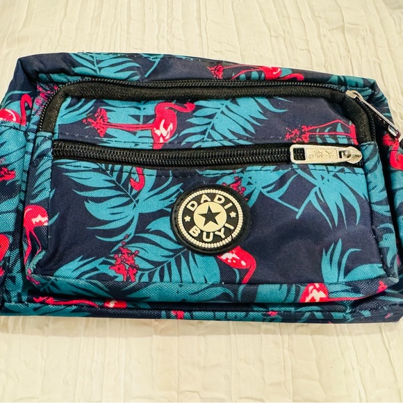 Awesome Fanny Pack. Gently Used. COOL Graphics! Many Compartments : ) - Picture 2 of 4